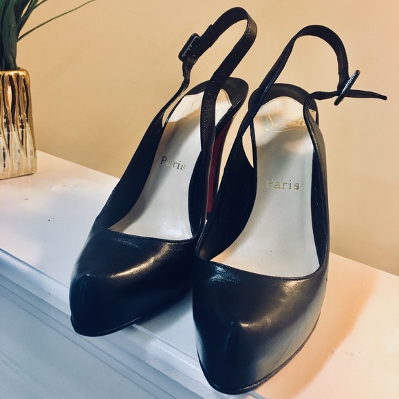 Resoled Red bottoms - Picture 4 of 8